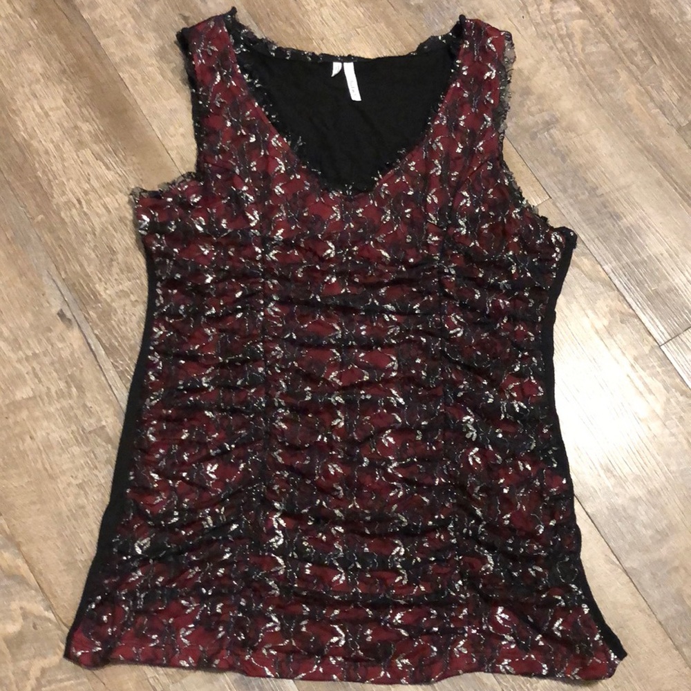Studio Y sleeveless top